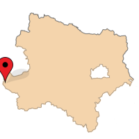 ligging van Samendorf
