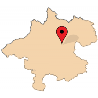 ligging van Sammersdorf