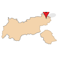 ligging van Sankt Johann in Tirol