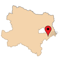 ligging van Sarasdorf