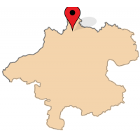 ligging van Sarleinsbach