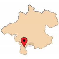 ligging van Sarstein