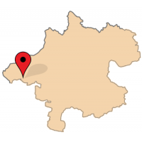 ligging van Sauldorf