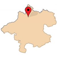 ligging van Saulehen