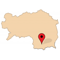 ligging van Sausal