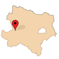 ligging van Säusenstein