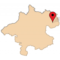 ligging van Saxenegg