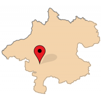 ligging van Schaffling