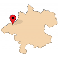 ligging van Schalchen