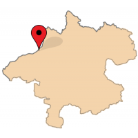 ligging van Schalchham