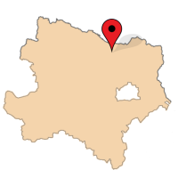 ligging van Schalladorf
