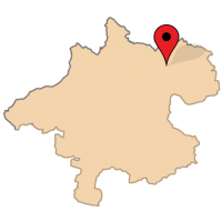 ligging van Schallersdorf