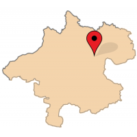 ligging van Scharlinz