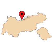 ligging van Scharnitz