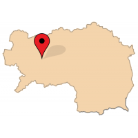 ligging van Scharnitzgraben