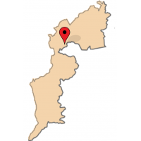 ligging van Schattendorf