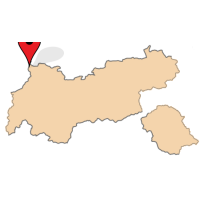 ligging van Schattwald