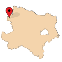 ligging van Scheiben