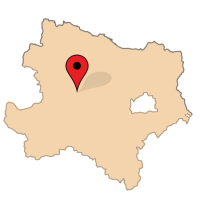 ligging van Scheiblwies