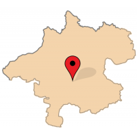 ligging van Schernberg