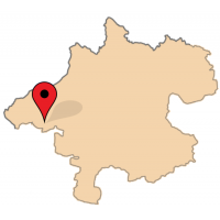 ligging van Scherschham