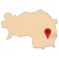 ligging van Schichenau
