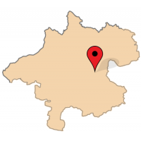 ligging van Schiedlberg