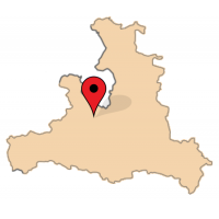 ligging van Schinking