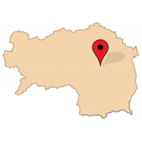 ligging van Schitterdorf
