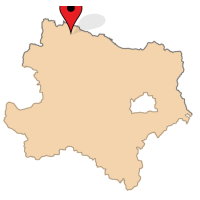 ligging van Schlader