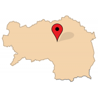 ligging van Schladnitzgraben