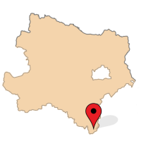 ligging van Schlägen