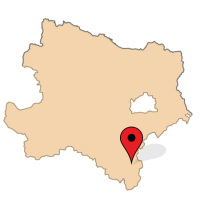 ligging van Schlattental