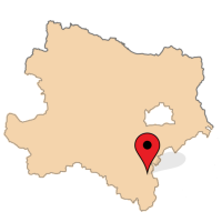 ligging van Schleinz