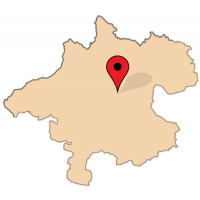 ligging van Schleissheim