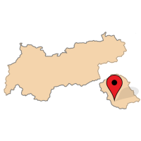 ligging van Schlittenhaus