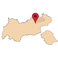 ligging van Schlitters