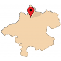 ligging van Schlögen