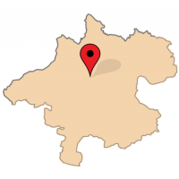 ligging van Schlüsslberg