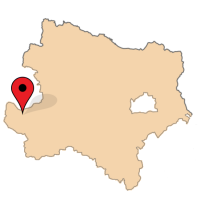 ligging van Schmiedleithen