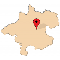 ligging van Schnarmdorf