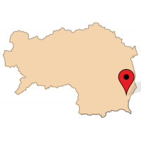 ligging van Schneeberg
