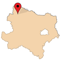 ligging van Schoberdorf