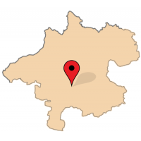 ligging van Schobersberg