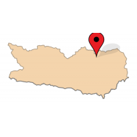 ligging van Schödendorf