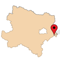 ligging van Schönabrunn