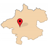 ligging van Schöndorf