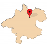 ligging van Schönering