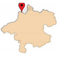 ligging van Schörgeneck