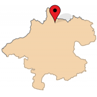 ligging van Schörsching